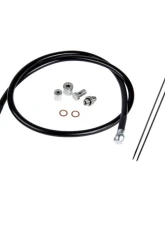 Fleece Performance Remote Turbo Oil Feed Line Kit for 6.6L Duramax Turbochargers Chevrolet Silverado | GMC Sierra 2500/3500 2001-2016                                     - FPE-DTFL-0116 - Image 2