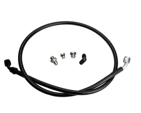 Fleece Performance Remote Turbo Oil Feed Line Kit for Duramax w/ 1/4 NPT Turbo Oil Inlet (S300/S400)