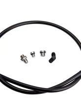 Fleece Performance Remote Turbo Oil Feed Line Kit for Duramax w/ 1/4 NPT Turbo Oil Inlet (S300/S400)                                     - FPE-DTFL-S3S4-0116 - Image 3