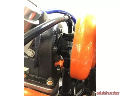 Fleece Performance Remote Turbo Oil Feed Line Kit for Duramax w/ 1/4 NPT Turbo Oil Inlet (S300/S400) - FPE-DTFL-S3S4-0116