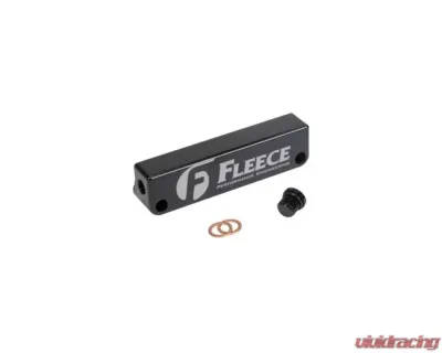 Fleece Performance Fuel Filter Delete RAM 5th Gen Cummins 2019-2022 - FPE-FFD-RO-5G