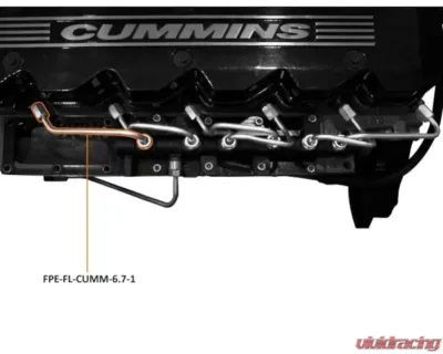 Fleece Performance Number 1 Injection Line Dodge RAM | RAM 2500/3500 6.7L Cummins - FPE-FL-CUMM-6.7-1
