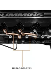 Fleece Performance Number 2 & Number 3 Injection Dodge RAM | RAM 2500/3500 6.7L Cummins                                     - FPE-FL-CUMM-6.7-23 - Image 3