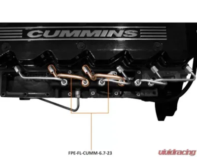 Fleece Performance Number 2 & Number 3 Injection Dodge RAM | RAM 2500/3500 6.7L Cummins - FPE-FL-CUMM-6.7-23