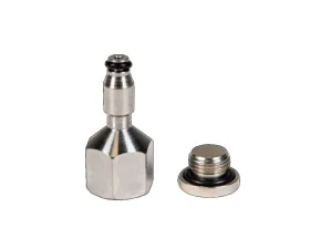 Fleece Performance Return Fuel Pressure Test Port Chevrolet Silverado | GMC Sierra LML Duramax 2011-2016