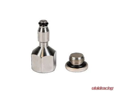 Fleece Performance Return Fuel Pressure Test Port Chevrolet Silverado | GMC Sierra LML Duramax 2011-2016 - FPE-FPTP-GM-1116