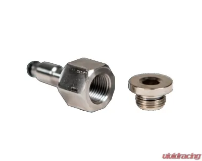 Fleece Performance Return Fuel Pressure Test Port Chevrolet Silverado | GMC Sierra LML Duramax 2011-2016 - FPE-FPTP-GM-1116