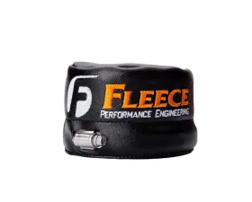 Fleece Performance 4 Inch Short Hood Stack Cover-Straight Cut