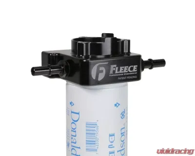 Fleece Performance Short Bed L5P Fuel Filter Upgrade Kit GM 6.6L L5P Duramax 2020-2024 - FPE-L5P-FFBA-20
