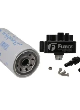 Fleece Performance Short Bed L5P Fuel Filter Upgrade Kit GM 6.6L L5P Duramax 2020-2024                                     - FPE-L5P-FFBA-20 - Image 2