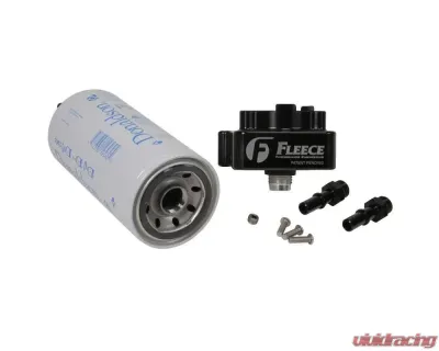 Fleece Performance Short Bed L5P Fuel Filter Upgrade Kit GM 6.6L L5P Duramax 2020-2024 - FPE-L5P-FFBA-20