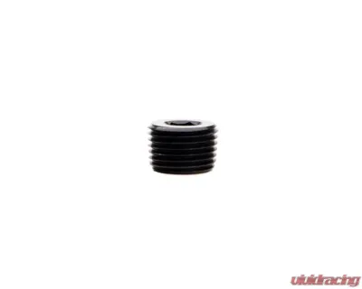 Fleece Performance 1/8 Inch NPT Hex Socket Plug Black - FPE-NPT-18
