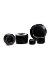 Fleece Performance 1/8 Inch NPT Hex Socket Plug Black                                     - FPE-NPT-18 - Image 3