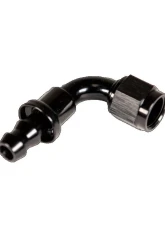 Fleece Performance -10 90 Deg to Hose Barb Black                                     - FPE-PL-90-10 - Image 2