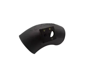 Fleece Performance Molded Plastic Universal 5 Inch Intake Manifold Elbow w/ Sensor Mounting Provisions