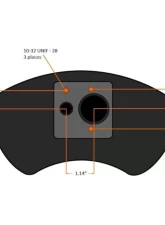 Fleece Performance Molded Plastic Universal 5 Inch Intake Manifold Elbow w/ Sensor Mounting Provisions                                     - FPE-UNV-INTAKE-SENS-5 - Image 3