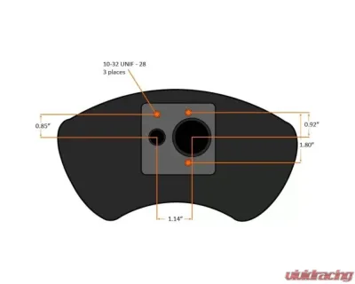 Fleece Performance Molded Plastic Universal 5 Inch Intake Manifold Elbow w/ Sensor Mounting Provisions - FPE-UNV-INTAKE-SENS-5