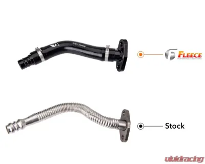 Fleece Performance Turbo Drain Tube Kit Dodge Ram 2500 | 3500 2003-2007 - FPE-CTDT-CW-KIT