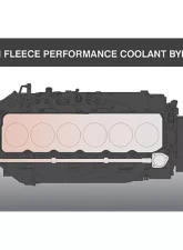 Fleece Performance 6.7L Cummins Coolant Bypass Kit Ram 2019+                                     - FPE-CLNTBYPS-CUMMINS-19 - Image 11
