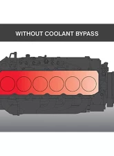 Fleece Performance 6.7L Cummins Coolant Bypass Kit Ram 2019+                                     - FPE-CLNTBYPS-CUMMINS-19 - Image 10