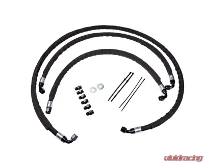 Fleece Performance Transmission Cooler Line Set Chevrolet Silverado | GMC Sierra 2500 | 3500 6.6L L5P Duramax 2017-2019 - FPE-TL-L5P-1719