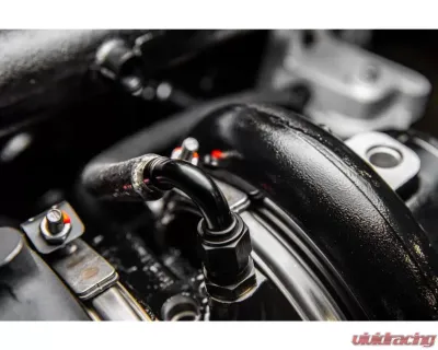 Fleece Performance Turbocharger Oil Feed Line 6.7L Ram Cummins 2019-2023 - FPE-CRTFL-19