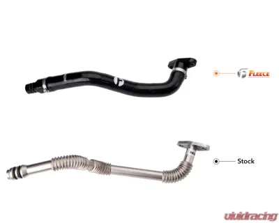Fleece Performance Turbo Drain Tube Kit 6.7L Cummins 2019-2023 - FPE-CTDT-19-KIT