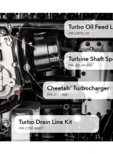 Fleece Performance Turbo Drain Tube Kit 6.7L Cummins 2019-2023                                     - FPE-CTDT-19-KIT - Image 5