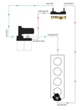 Fleece Performance SureFlo Performance Sending Unit Ram 2500 | 3500 w/ 50 Gallon Factory Fuel Tank 2020-2024                                     - FPE-SF-CUMM-2024-50 - Image 7