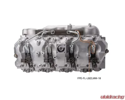 Fleece Performance High Pressure Injection Line (1 and 8) Chevrolet Silverado | GMC Sierra 2500 | 3500 2006-2010 - FPE-FL-LBZLMM-18