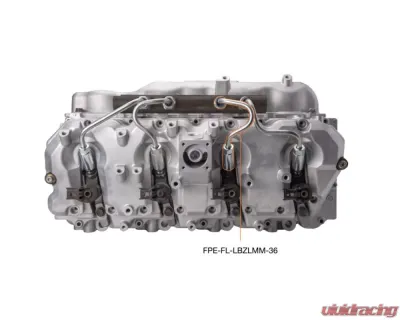 Fleece Performance High Pressure Injection Line (3 and 6) Chevrolet Silverado | GMC Sierra 2500 | 3500 2006-2010 - FPE-FL-LBZLMM-36