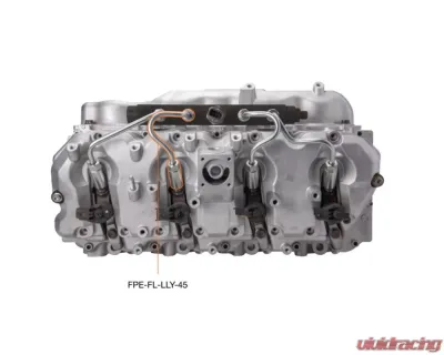 Fleece Performance High Pressure Injection Line (4 and 5) Chevrolet Silverado | GMC Sierra 2500 | 3500 2004-2005 - FPE-FL-LLY-45