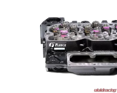 Fleece Performance Freedom Series Cummins Cylinder Head Street Dodge Ram 2500 | 3500 5.9L VP 24V Cummins 1998-2002 - FPE-61-10009