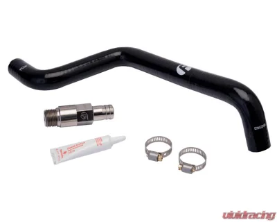 Fleece Performance Heater Core Coolant Feed Hose and Fitting Dodge Ram 2003-2024 - FPE-CUMM-HCL-0324