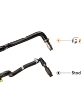 Fleece Performance Heater Core Coolant Feed Hose and Fitting Dodge Ram 2003-2024                                     - FPE-CUMM-HCL-0324 - Image 2