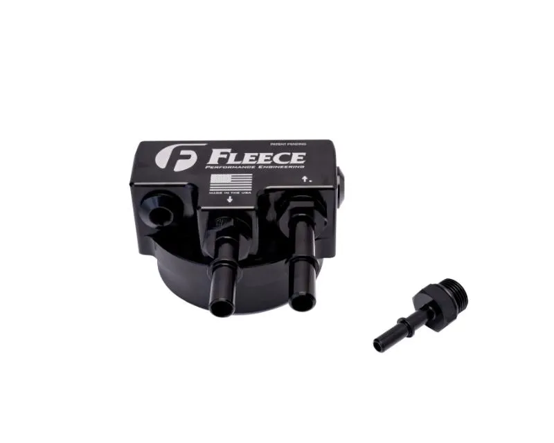 Fleece Performance Fuel Filter Bypass Ford Super Duty 250 | 350 | 450 6.7L Powerstroke 2011-2024 - FPE-FMC-FFB-1124