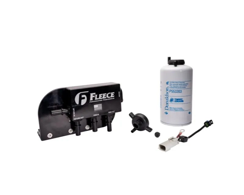 Fleece Performance Under Bed Fuel Filter Assembly Ford F-250 | F-350 | F-450 | F-550 2017-2024 - FPE-FMC-UBFA-1724