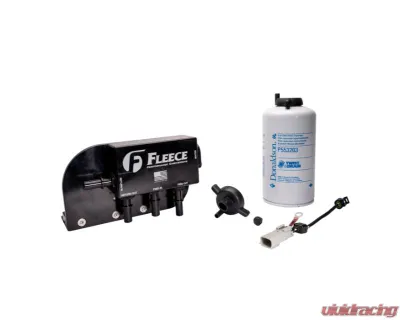 Fleece Performance Under Bed Fuel Filter Assembly Ford F-250 | F-350 | F-450 | F-550 2017-2024 - FPE-FMC-UBFA-1724