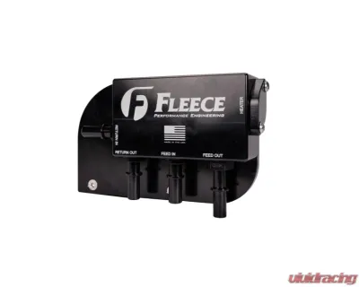Fleece Performance Under Bed Fuel Filter Assembly Ford F-250 | F-350 | F-450 | F-550 2017-2024 - FPE-FMC-UBFA-1724