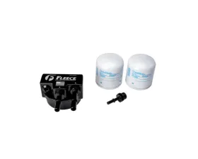 Fleece Performance Engine Mounted Filter Assembly Ford Powerstroke 6.7L 2011-2024