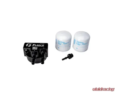 Fleece Performance Engine Mounted Filter Assembly Ford Powerstroke 6.7L 2011-2024 - FPE-FMC-UHFA-1123