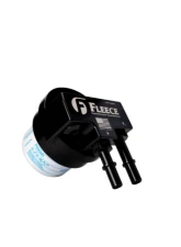 Fleece Performance Engine Mounted Filter Assembly Ford Powerstroke 6.7L 2011-2024                                     - FPE-FMC-UHFA-1123 - Image 3