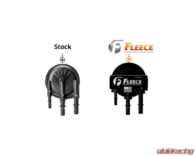 Fleece Performance Engine Mounted Filter Assembly Ford Powerstroke 6.7L 2011-2024 - FPE-FMC-UHFA-1123
