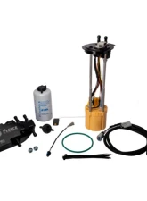 Fleece Performance PowerFlo Lift Pump and Fuel System Upgrade Kit Ford Powerstroke Long Bed 2011-2016                                     - FPE-PF-FMC-1116-LB - Image 7