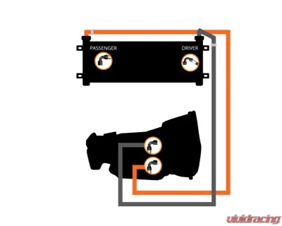 Fleece Performance Transmission Cooler and Line Kit Dodge Ram 2500 | 3500 2007.5-2009 - FPE-TC-CUMM-0709