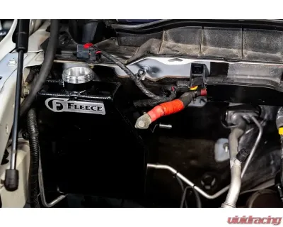 Fleece Performance Coolant Tank Gloss Black Ram 2500 | 3500 6.7L 2013-2018 - FPE-CUMM-CLNT-TNK-1318