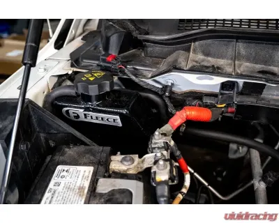 Fleece Performance Coolant Tank Gloss Black Ram 2500 | 3500 6.7L 2013-2018 - FPE-CUMM-CLNT-TNK-1318
