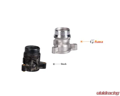 Fleece Performance Thermostat Housing Upgrade for Ford Super Duty 250/350/450 6.7L 2011-2025 - FPE-FMC-TH-1125