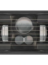 J.W. Speaker Model 8800 Evolution 2 DOT/ECE LED RHT Low Beam LED Headlights w/ Chrome Bezel                                     - 0551371 - Image 2