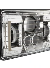 J.W. Speaker Model 8800 Evolution 2 DOT/ECE LED RHT Low Beam LED Headlights w/ Chrome Bezel                                     - 0551371 - Image 3